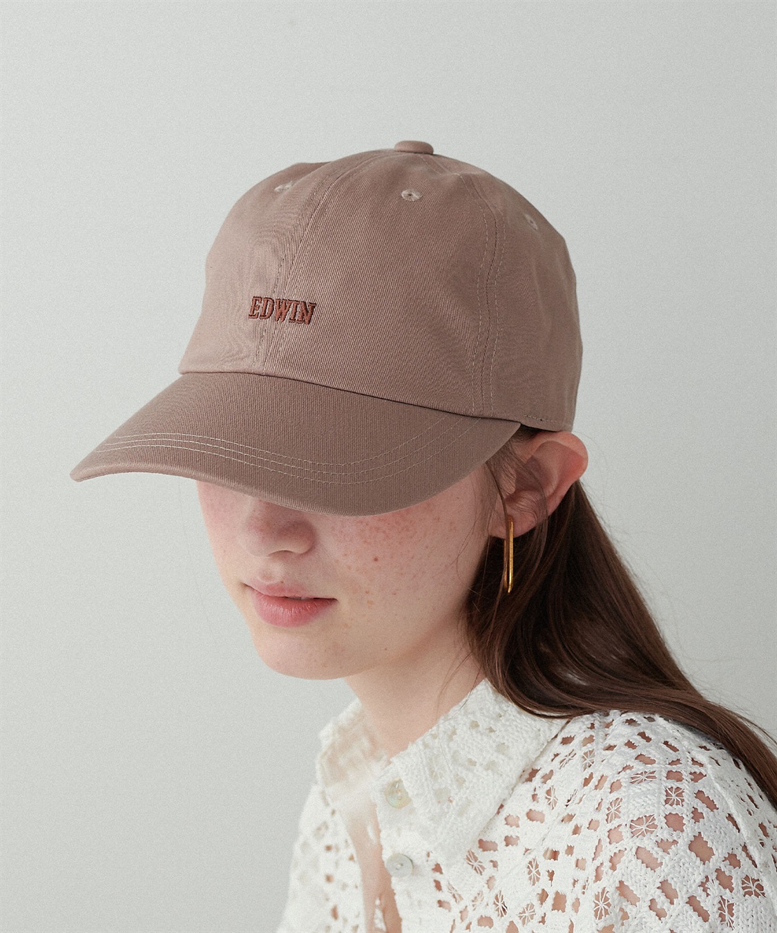 HATMIKKE 【EDWIN/エドウィン】配色ロゴ刺しゅうキャップ_sub_19