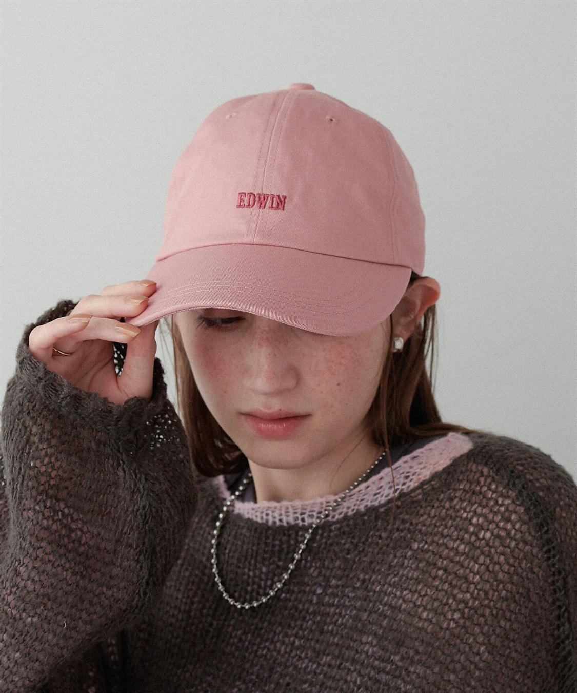 HATMIKKE 【EDWIN/エドウィン】配色ロゴ刺しゅうキャップ_sub_21