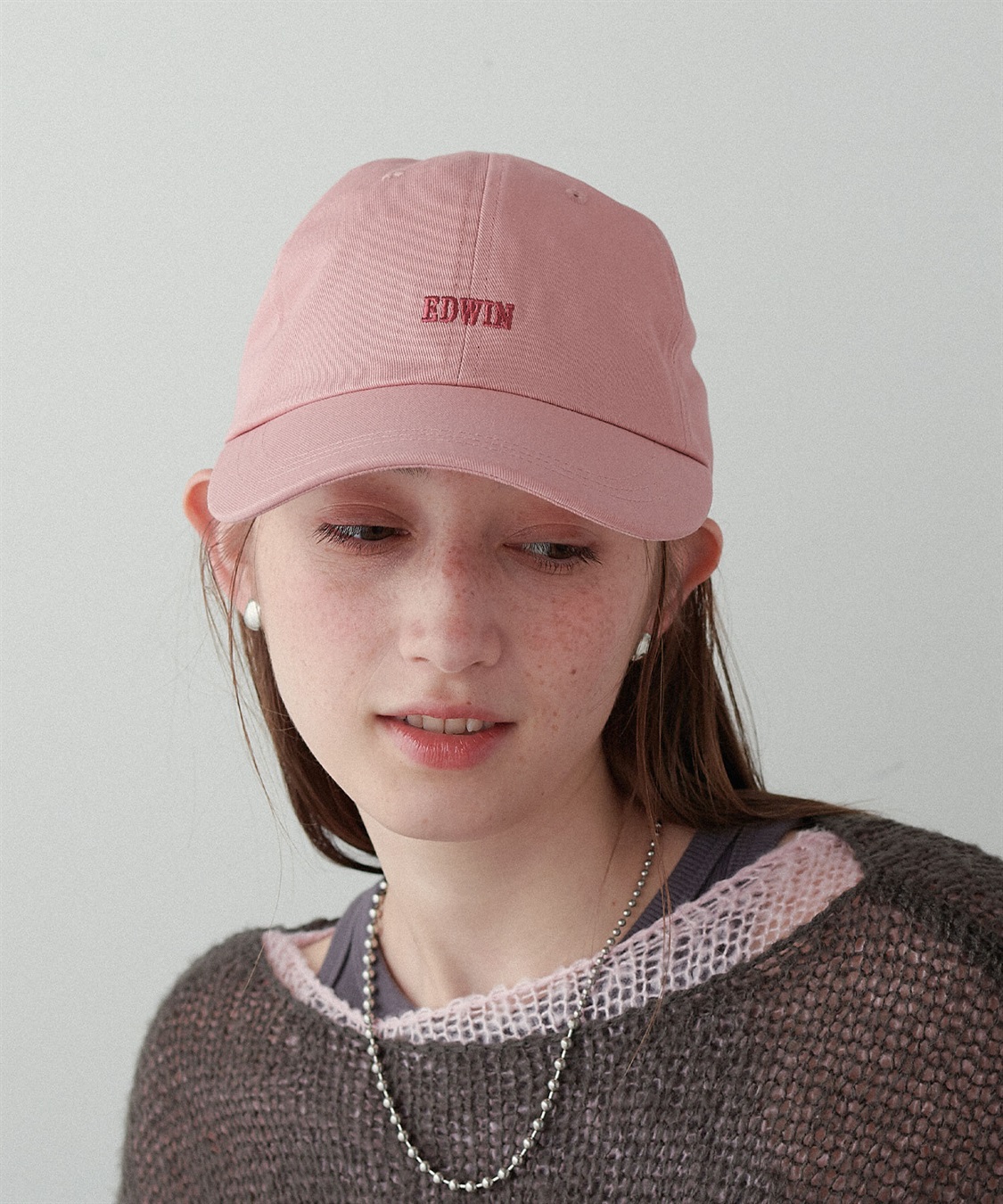 HATMIKKE 【EDWIN/エドウィン】配色ロゴ刺しゅうキャップ_sub_22
