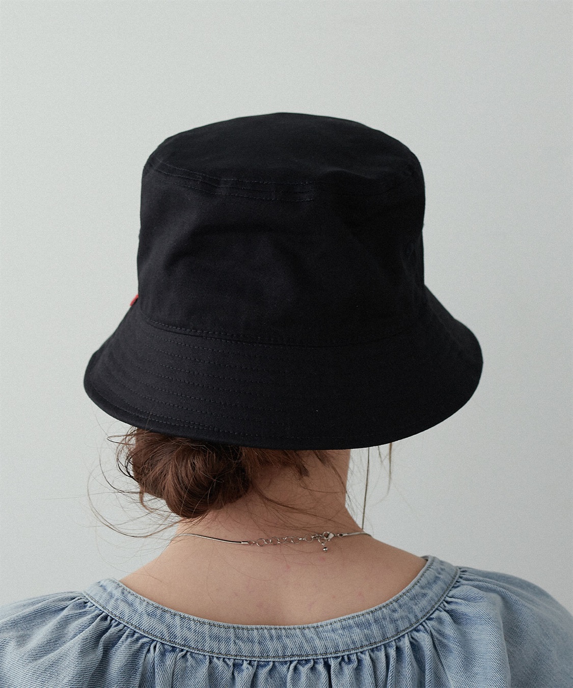 HATMIKKE 【EDWIN/エドウィン】配色ロゴ刺しゅうバケットハット_sub_14