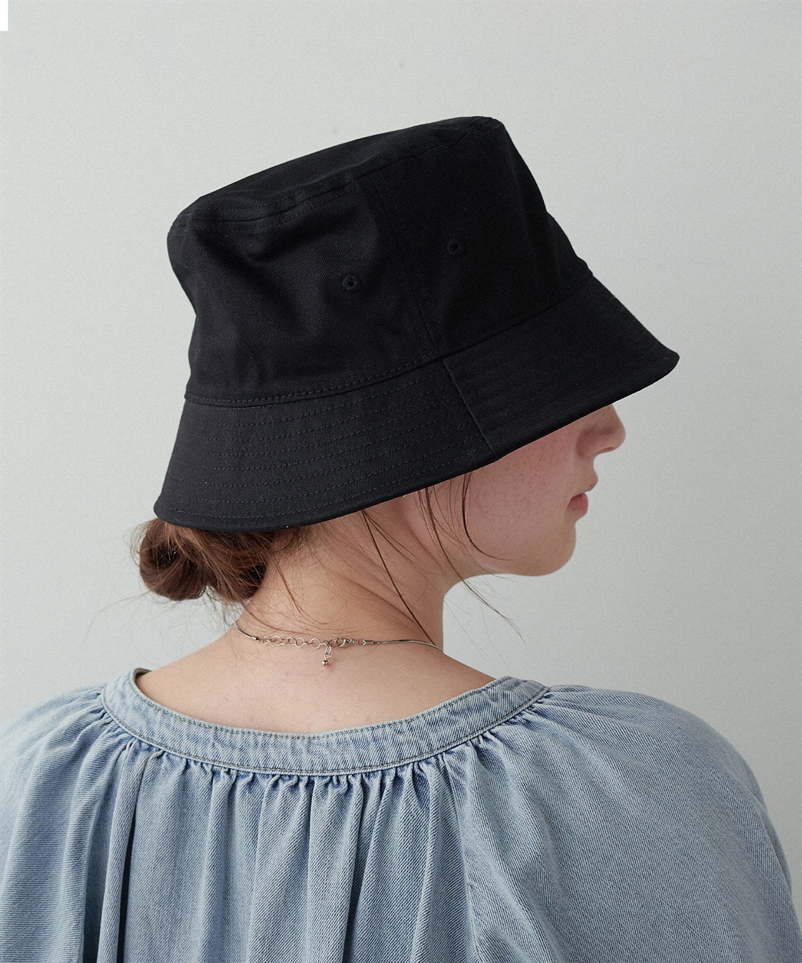 HATMIKKE 【EDWIN/エドウィン】配色ロゴ刺しゅうバケットハット_sub_15