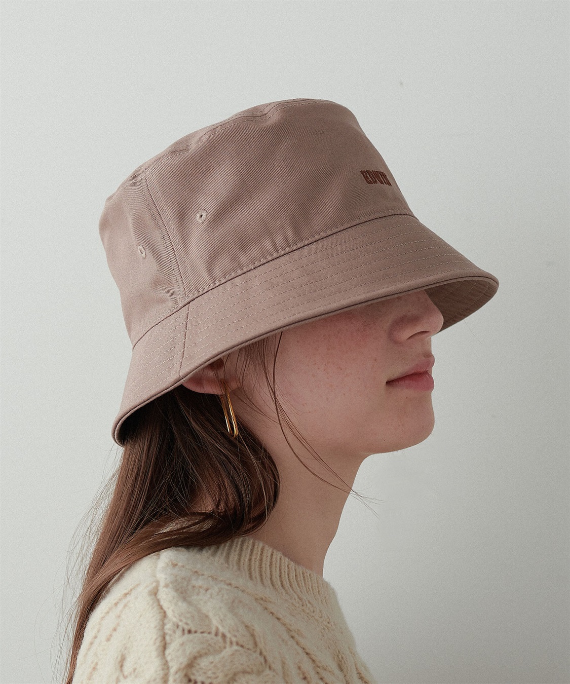 HATMIKKE 【EDWIN/エドウィン】配色ロゴ刺しゅうバケットハット_sub_21