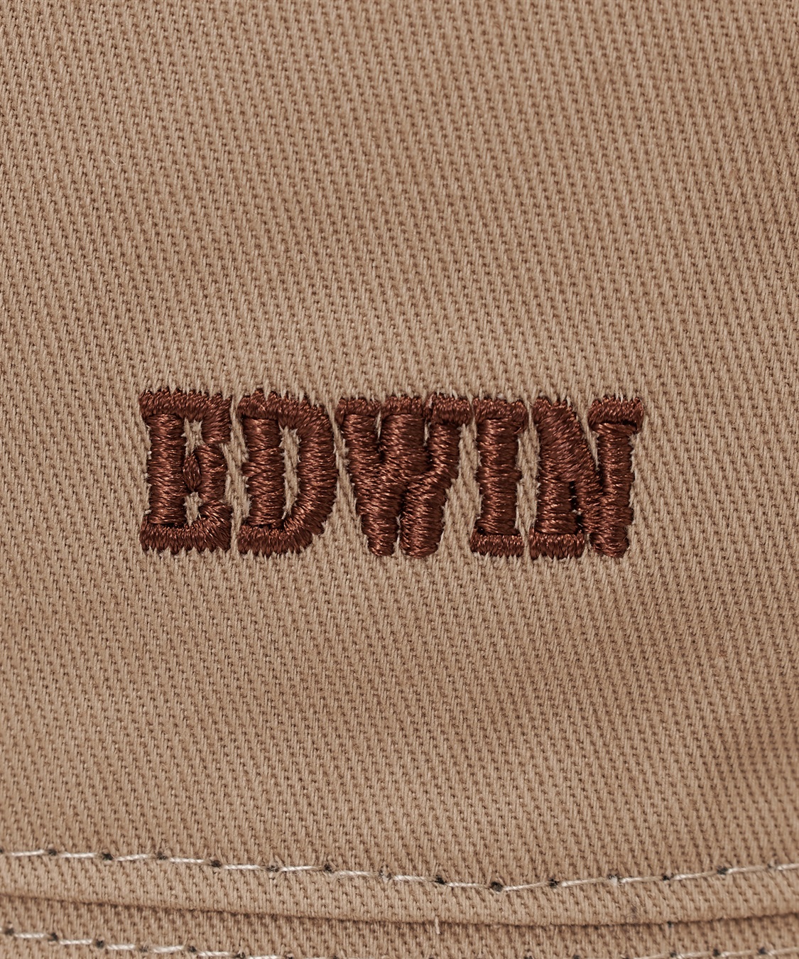 HATMIKKE 【EDWIN/エドウィン】配色ロゴ刺しゅうバケットハット_sub_28