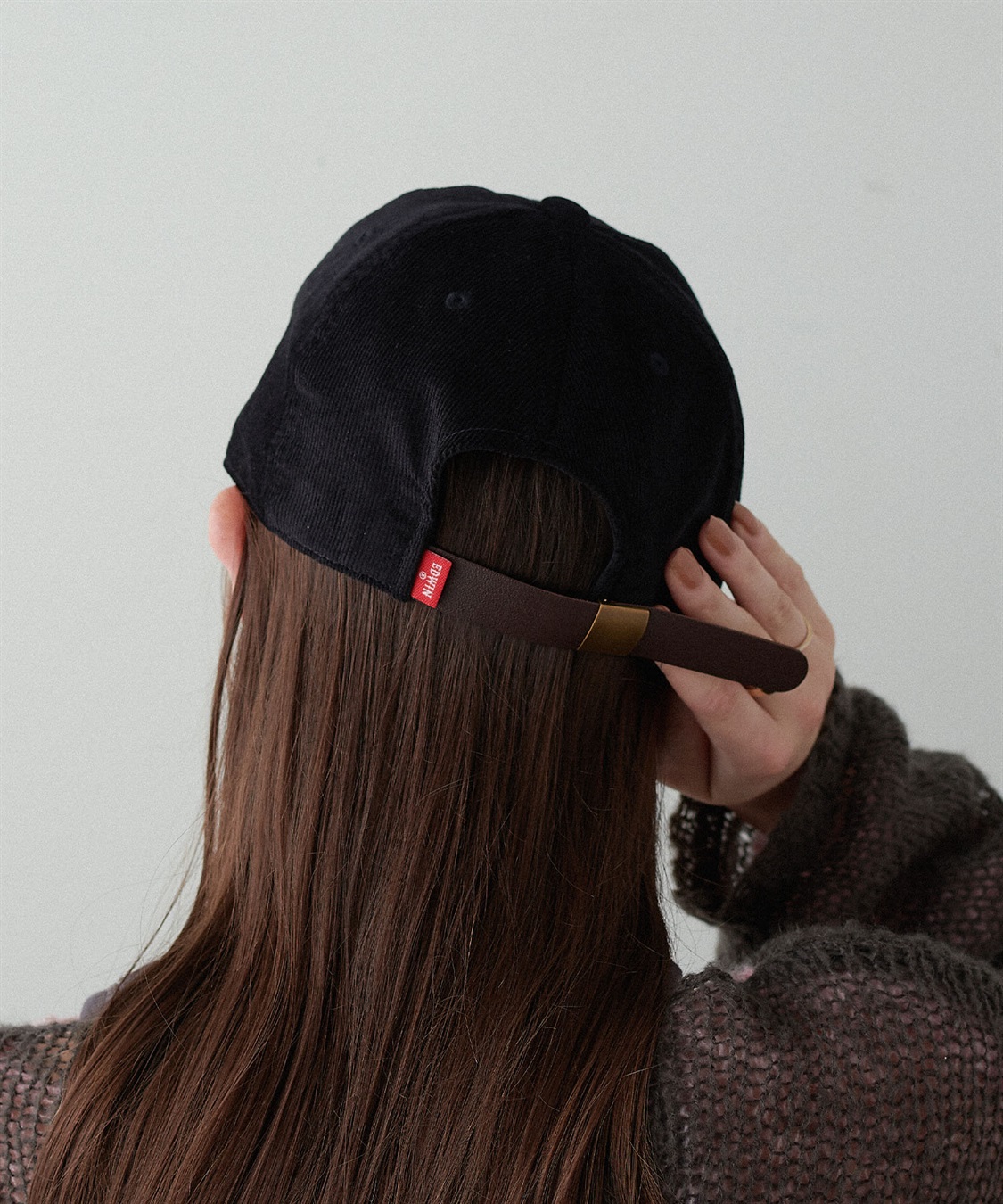 HATMIKKE 【EDWIN/エドウィン】コーデュロイ刺しゅうキャップ_sub_13