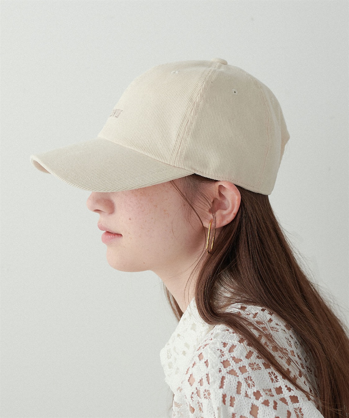 HATMIKKE 【EDWIN/エドウィン】コーデュロイ刺しゅうキャップ_sub_14