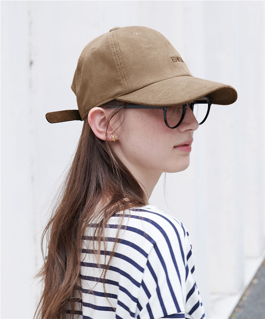 HATMIKKE 【EDWIN/エドウィン】コーデュロイ刺しゅうキャップ_sub_17