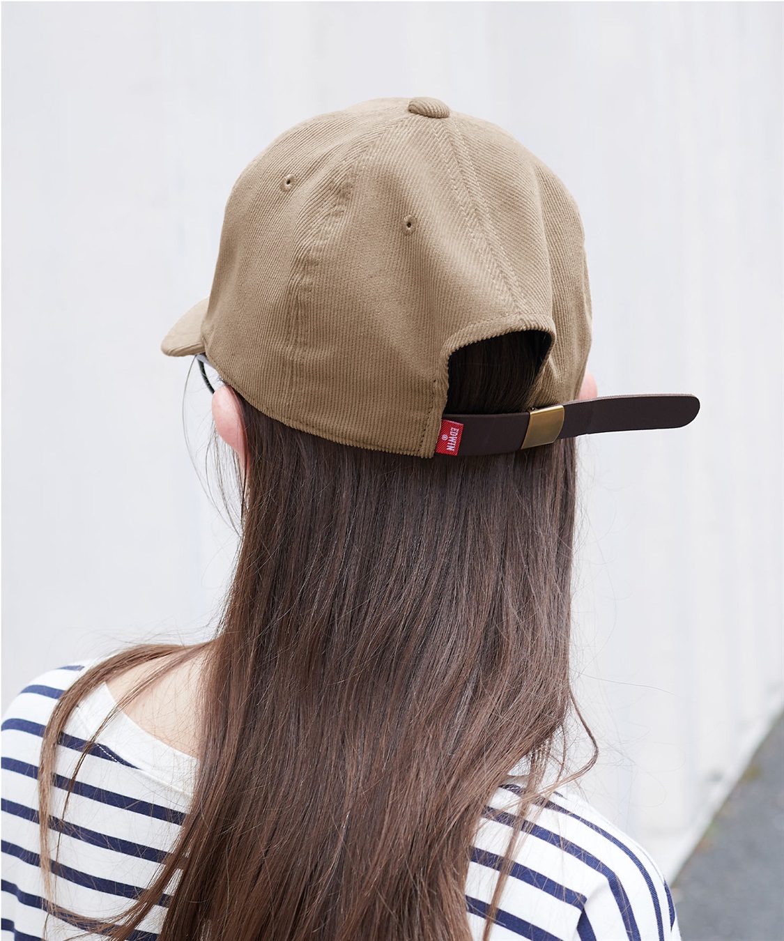 HATMIKKE 【EDWIN/エドウィン】コーデュロイ刺しゅうキャップ_sub_18