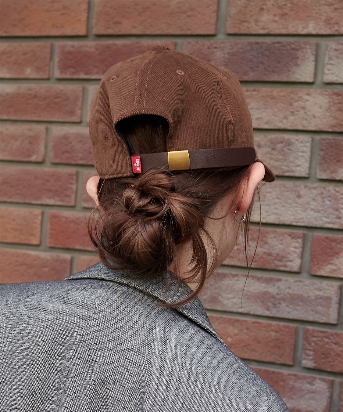 HATMIKKE 【EDWIN/エドウィン】コーデュロイ刺しゅうキャップ_sub_22