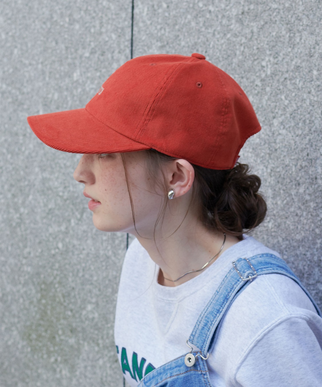 HATMIKKE 【EDWIN/エドウィン】コーデュロイ刺しゅうキャップ_sub_26