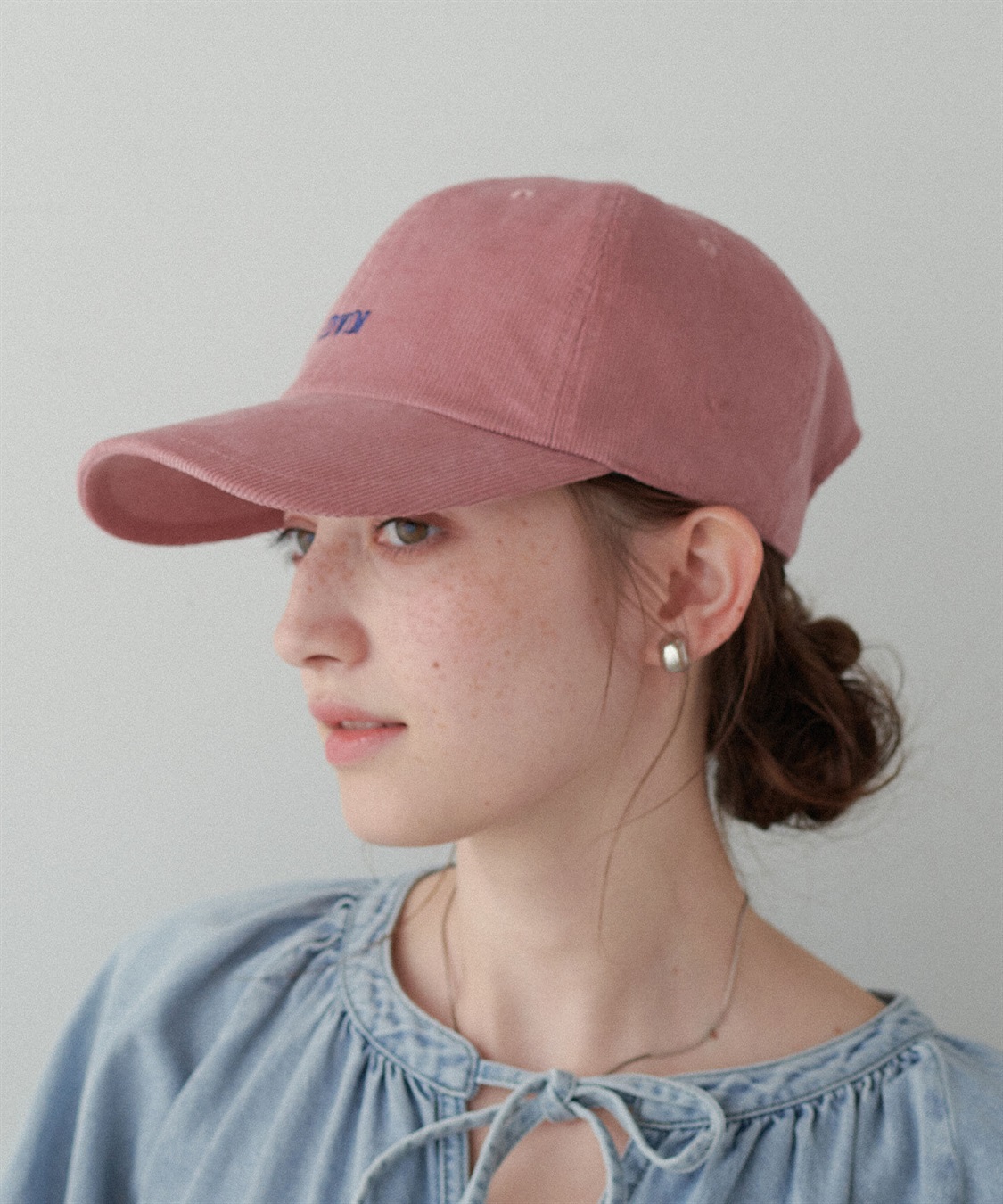 HATMIKKE 【EDWIN/エドウィン】コーデュロイ刺しゅうキャップ_sub_29