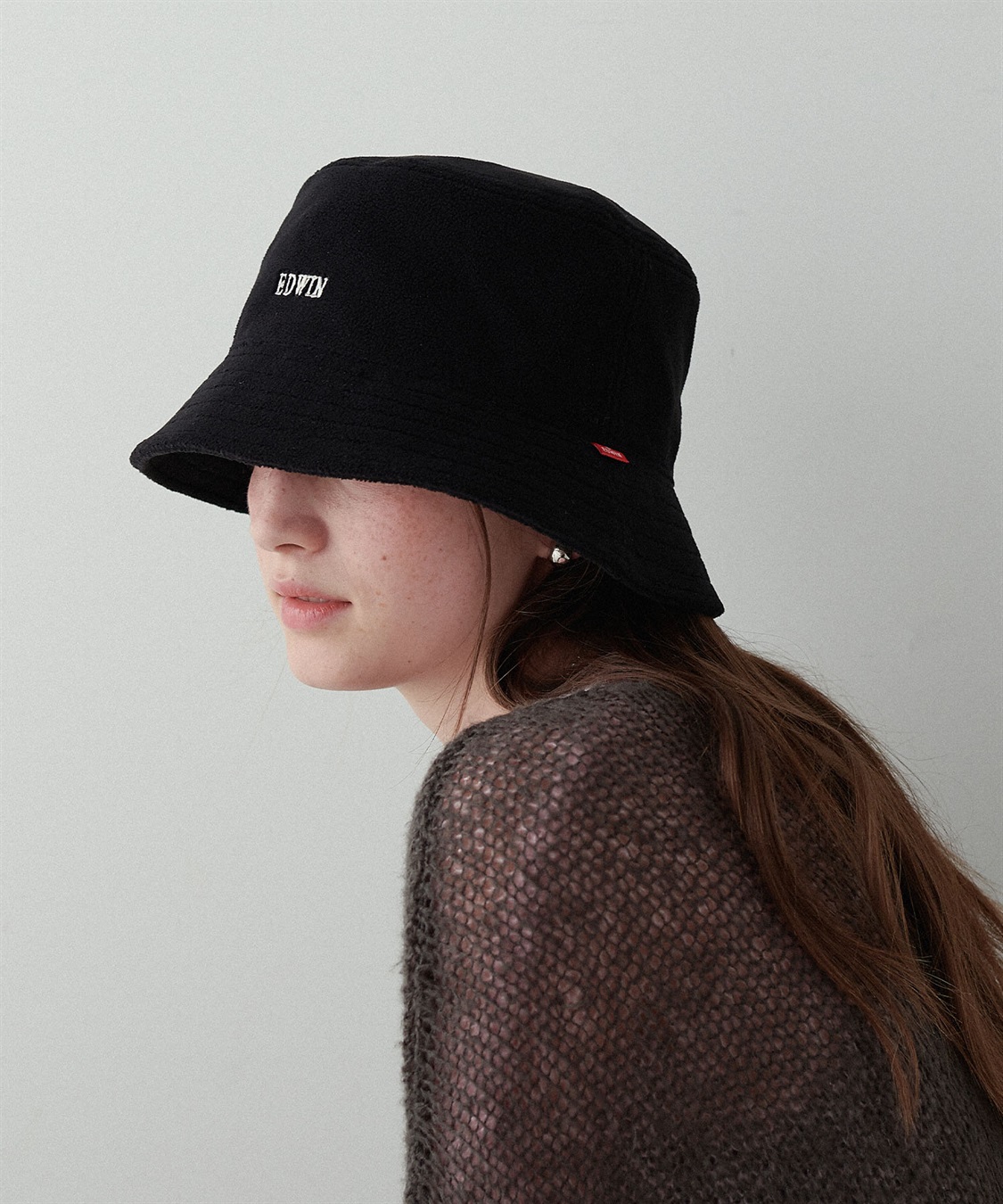 HATMIKKE 【EDWIN/エドウィン】コーデュロイ刺しゅうバケットハット_sub_11