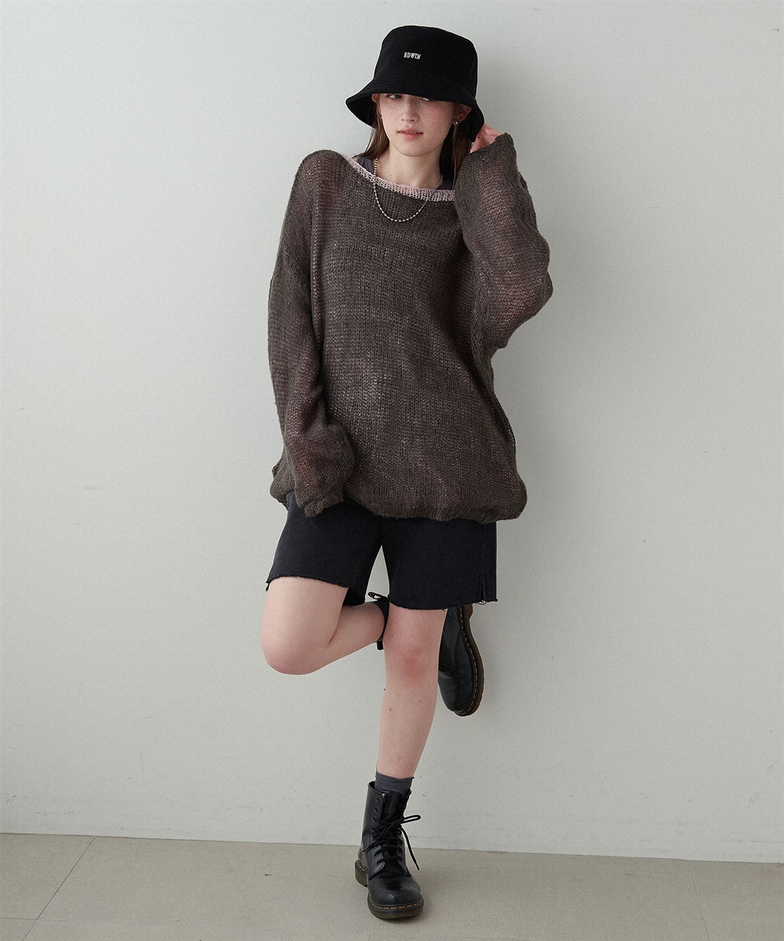 HATMIKKE 【EDWIN/エドウィン】コーデュロイ刺しゅうバケットハット_sub_13