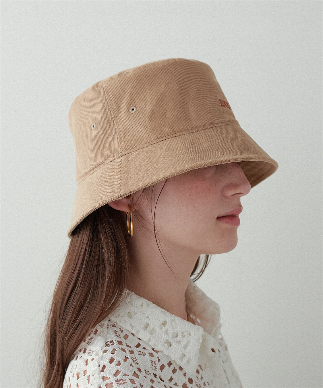 HATMIKKE 【EDWIN/エドウィン】コーデュロイ刺しゅうバケットハット_sub_15