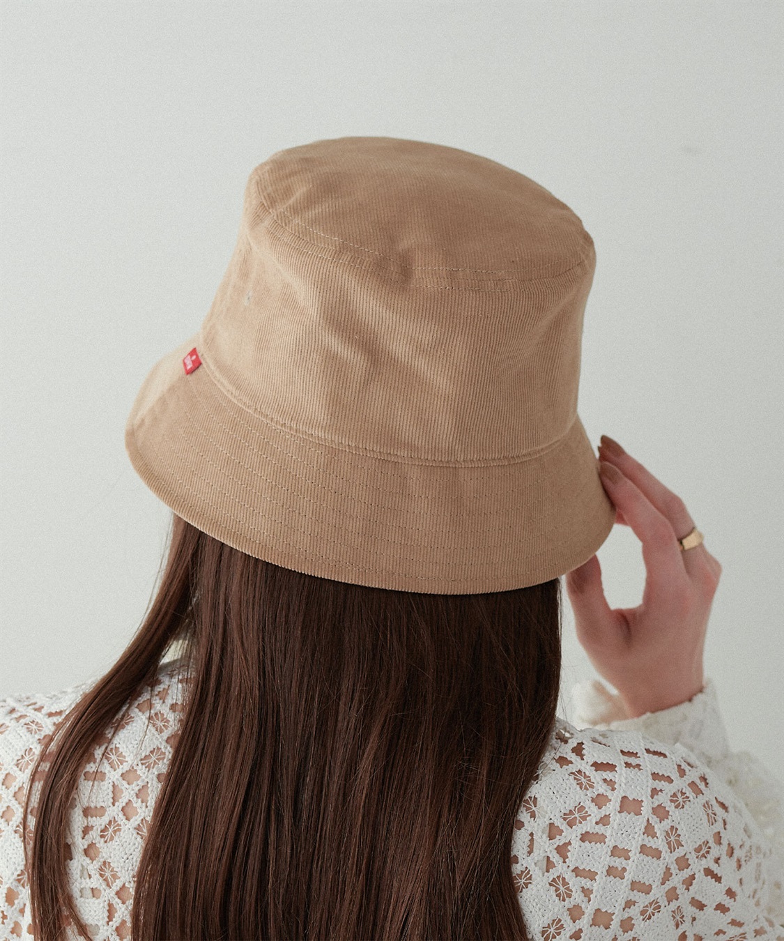 HATMIKKE 【EDWIN/エドウィン】コーデュロイ刺しゅうバケットハット_sub_16