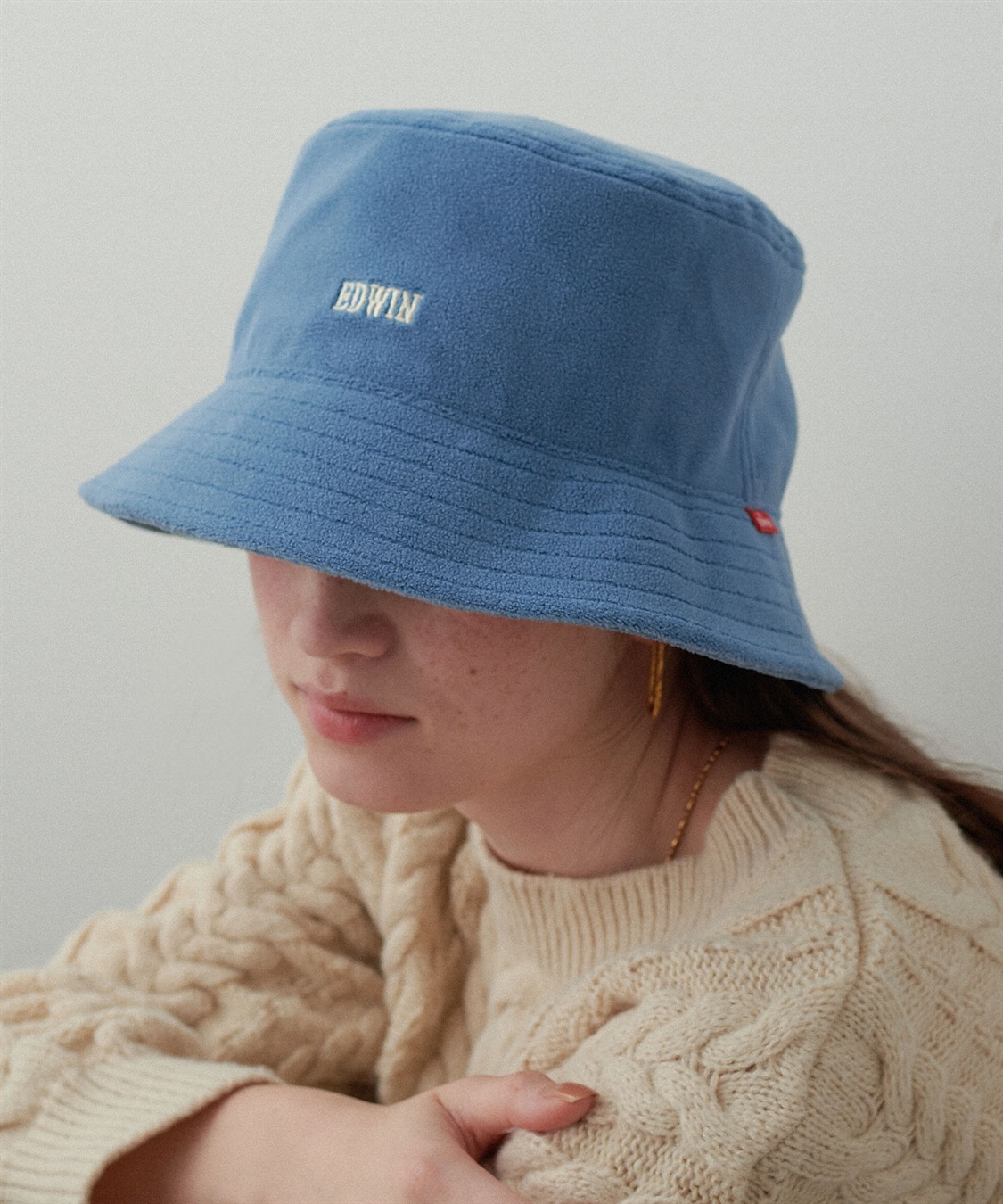 HATMIKKE EDWINフリースバケットハット_sub_1