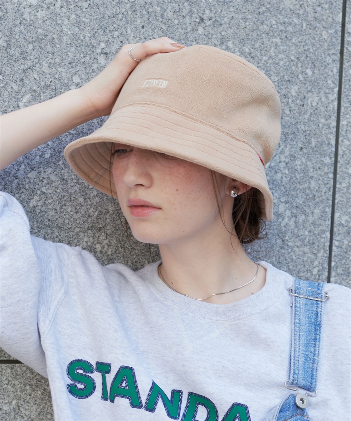 HATMIKKE EDWINフリースバケットハット_sub_2