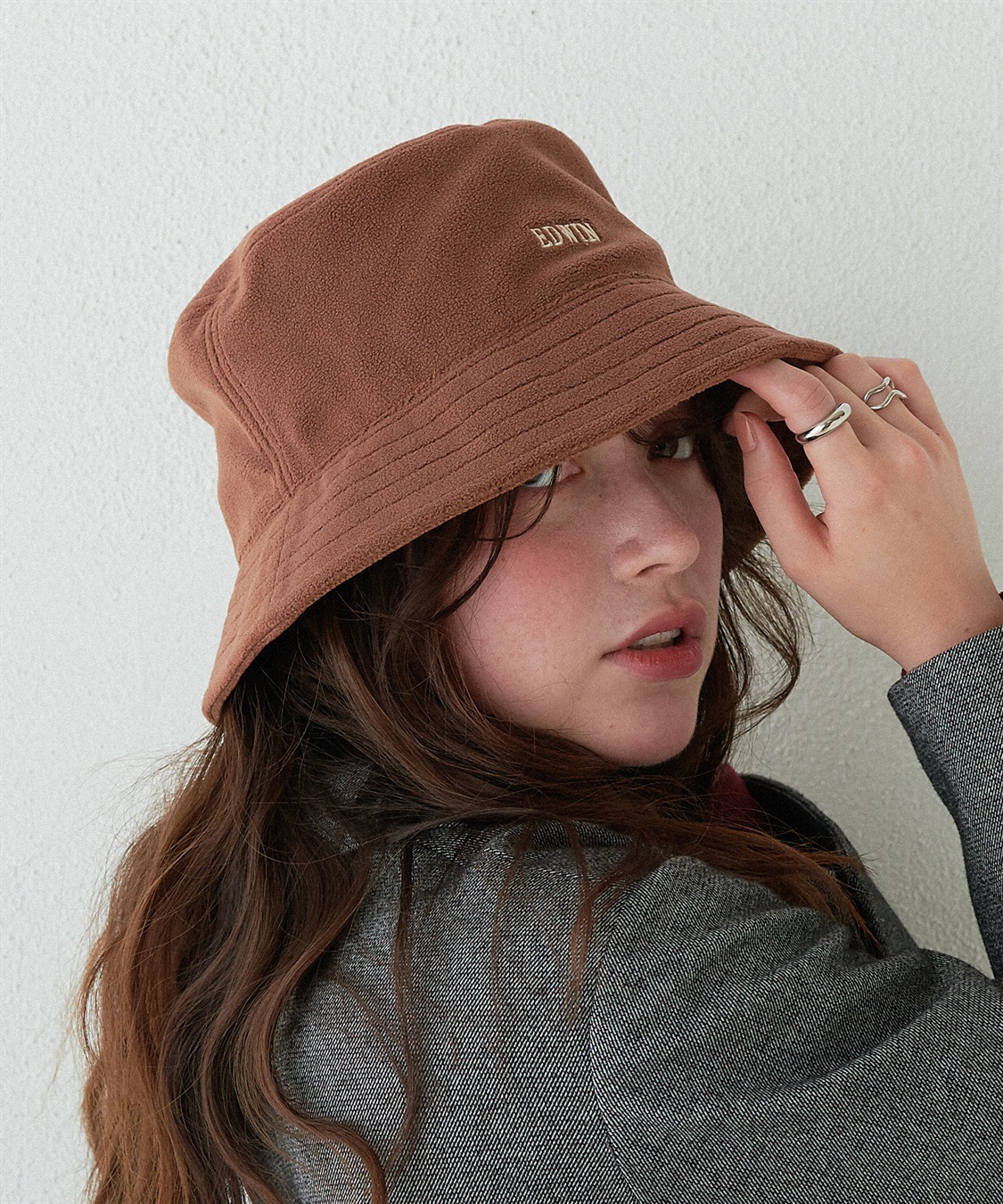 HATMIKKE EDWINフリースバケットハット_sub_4