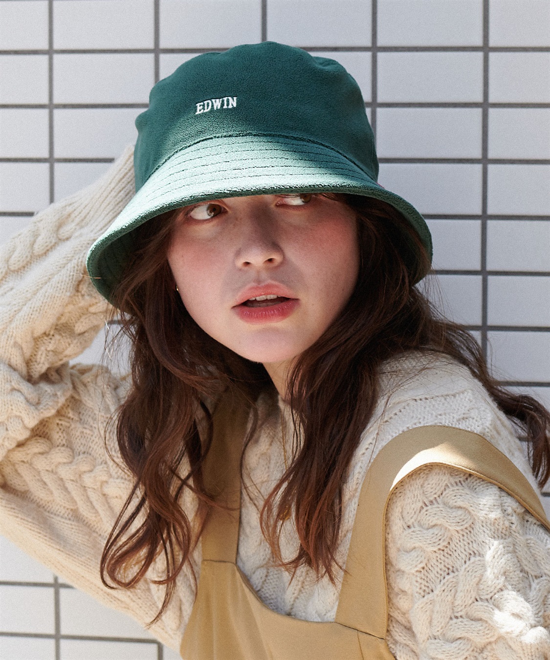 HATMIKKE EDWINフリースバケットハット_sub_5