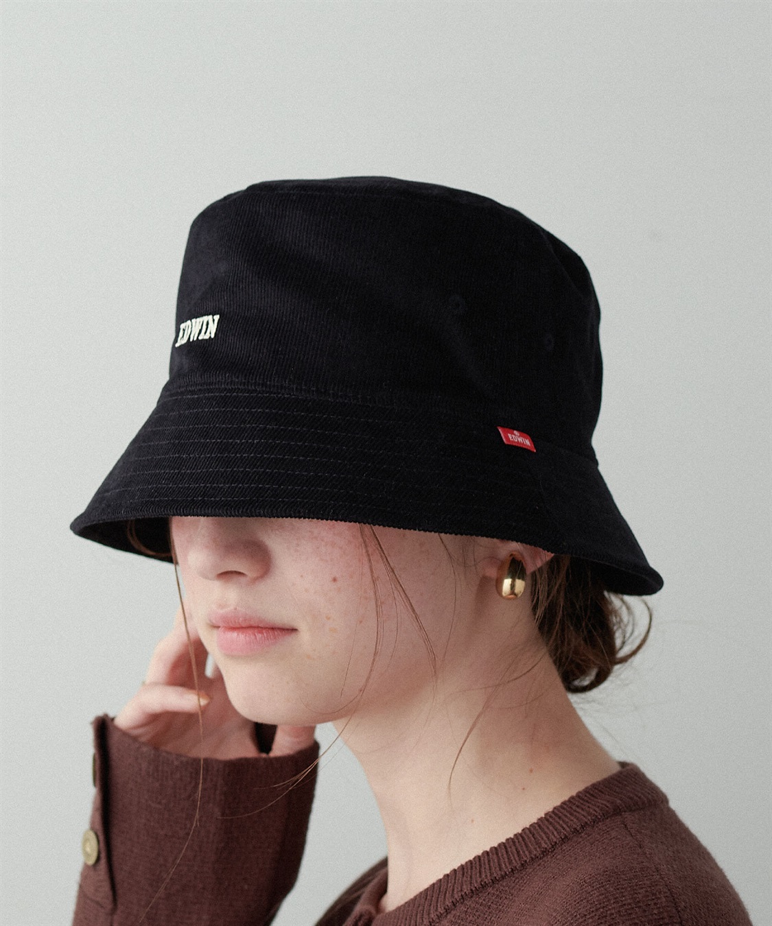 HATMIKKE EDWINフリースバケットハット_sub_6