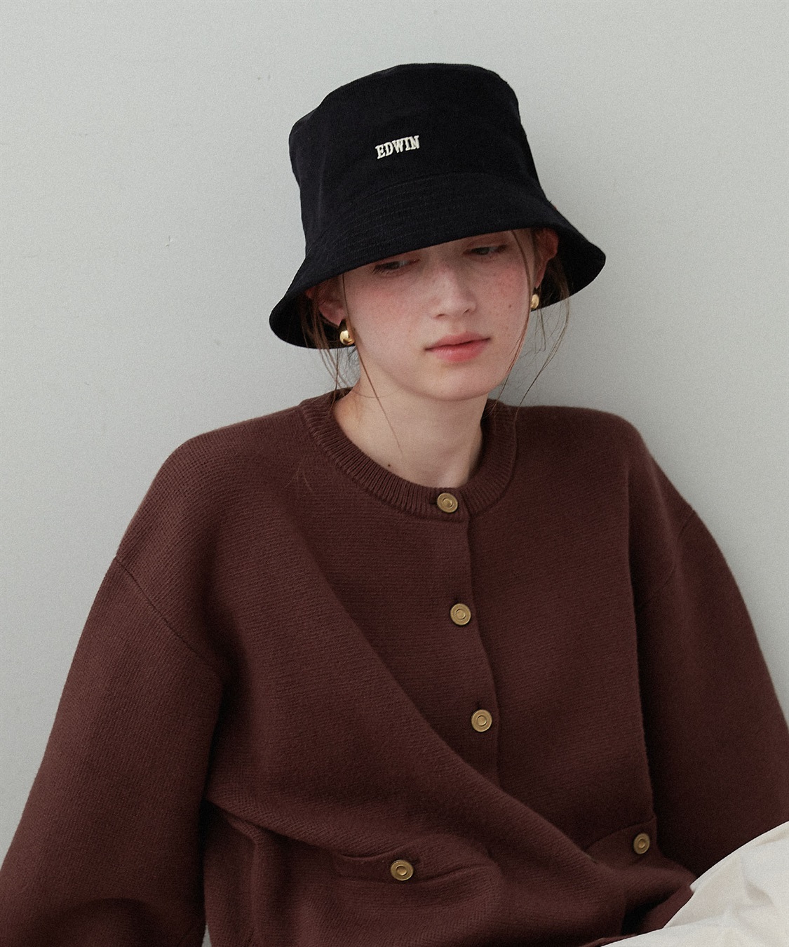 HATMIKKE EDWINフリースバケットハット_sub_7