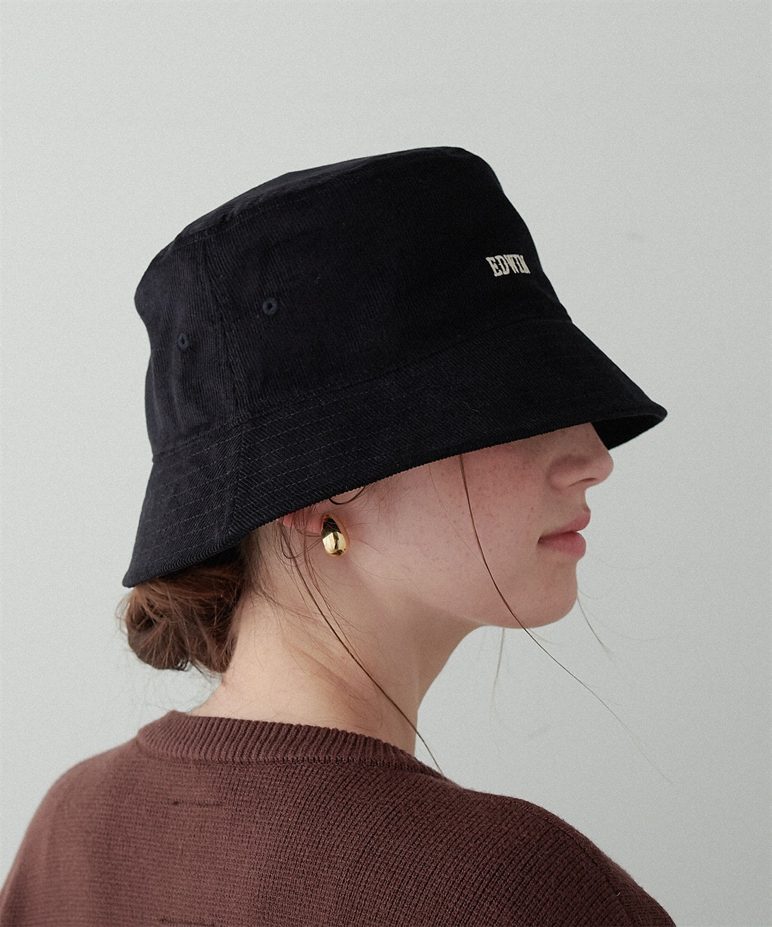 HATMIKKE EDWINフリースバケットハット_sub_8