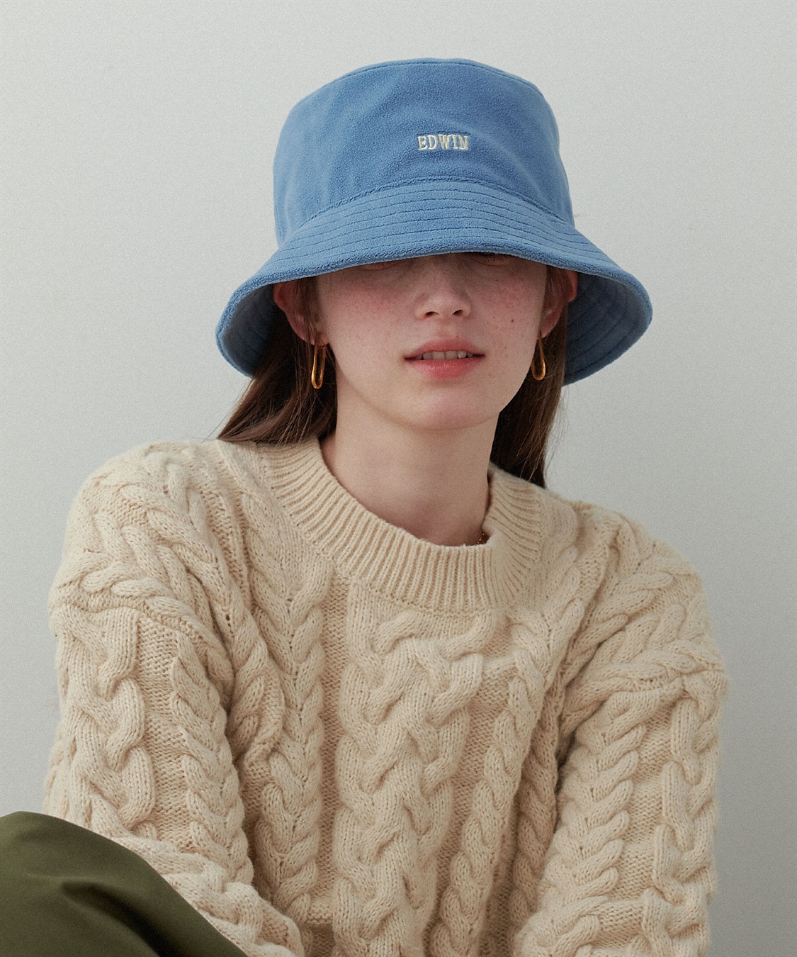 HATMIKKE EDWINフリースバケットハット_sub_10