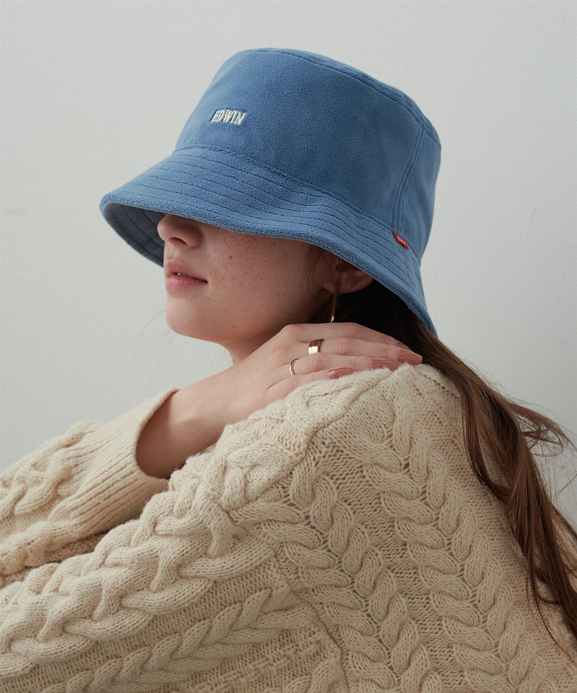 HATMIKKE EDWINフリースバケットハット_sub_12