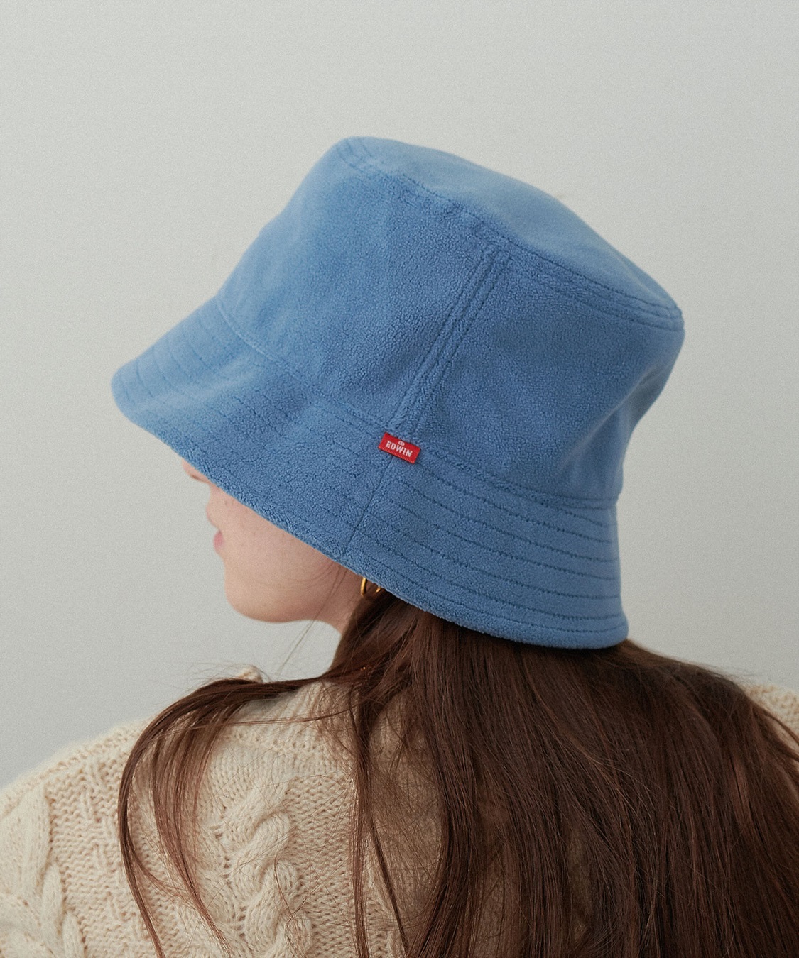 HATMIKKE EDWINフリースバケットハット_sub_13
