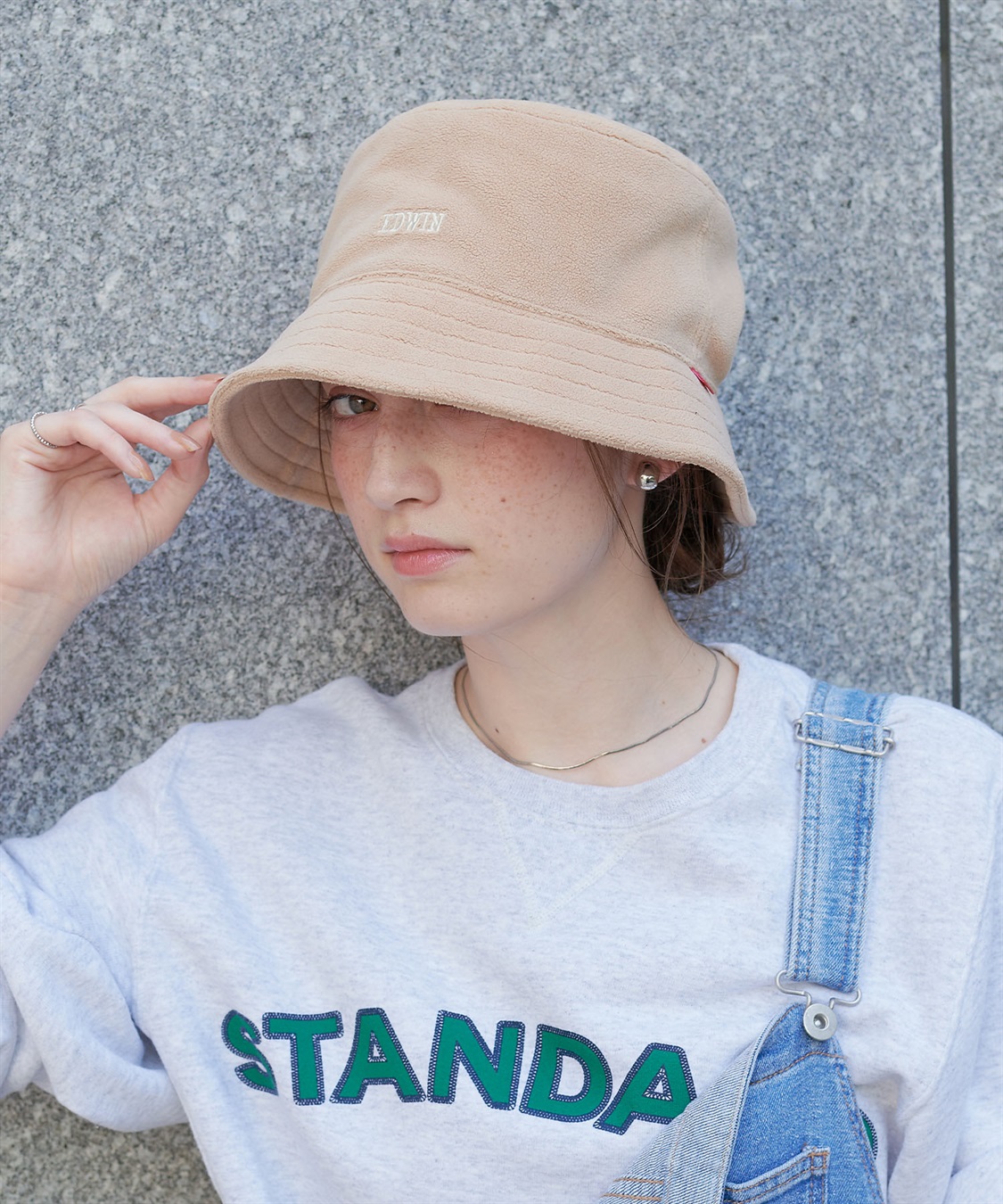 HATMIKKE EDWINフリースバケットハット_sub_14