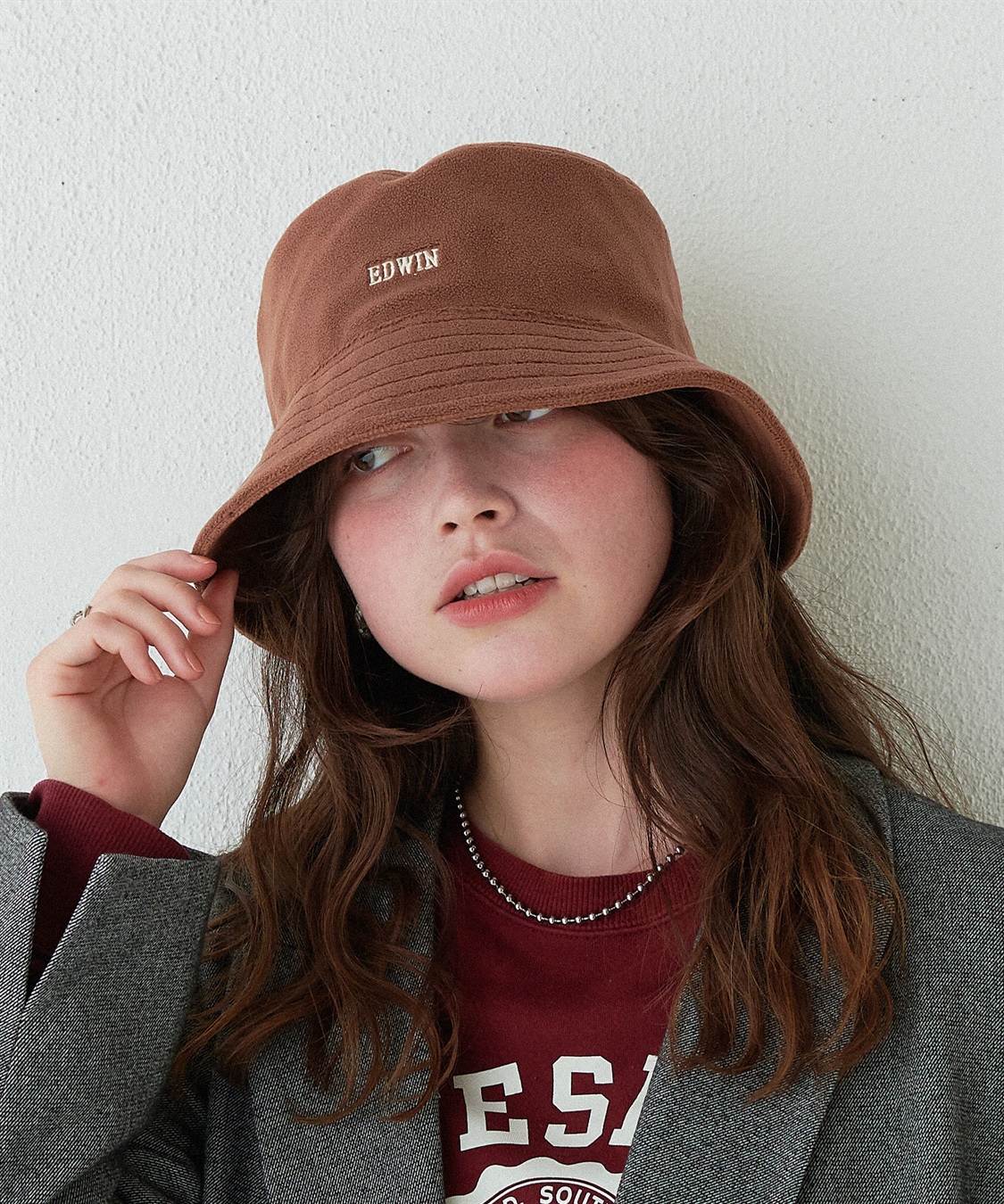 HATMIKKE EDWINフリースバケットハット_sub_22