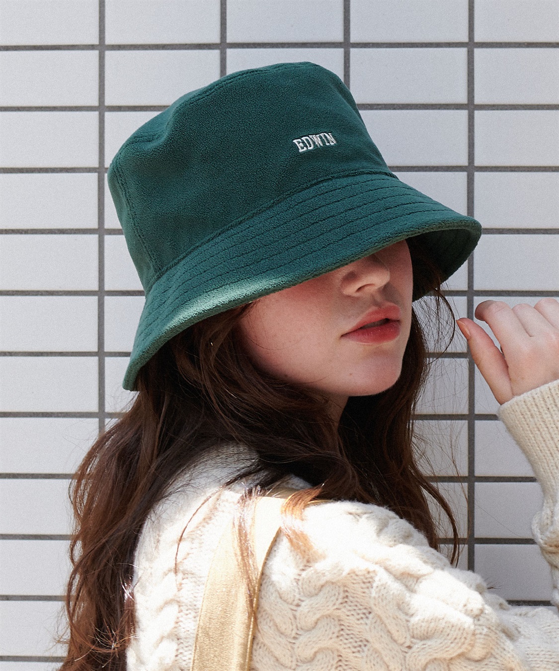 HATMIKKE EDWINフリースバケットハット_sub_23