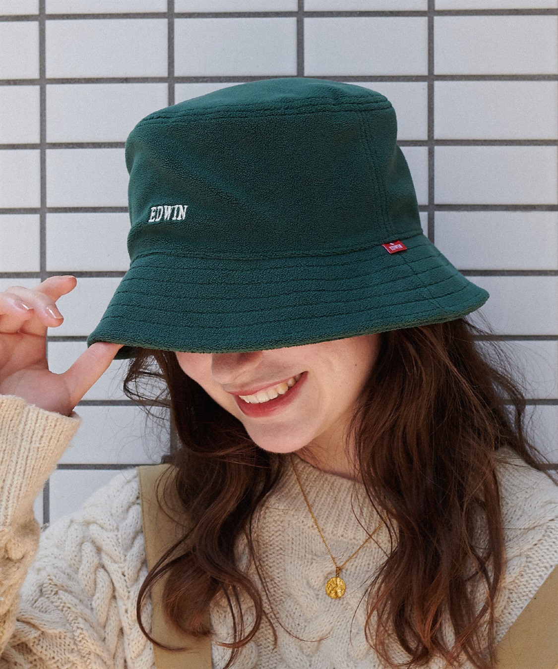 HATMIKKE EDWINフリースバケットハット_sub_24