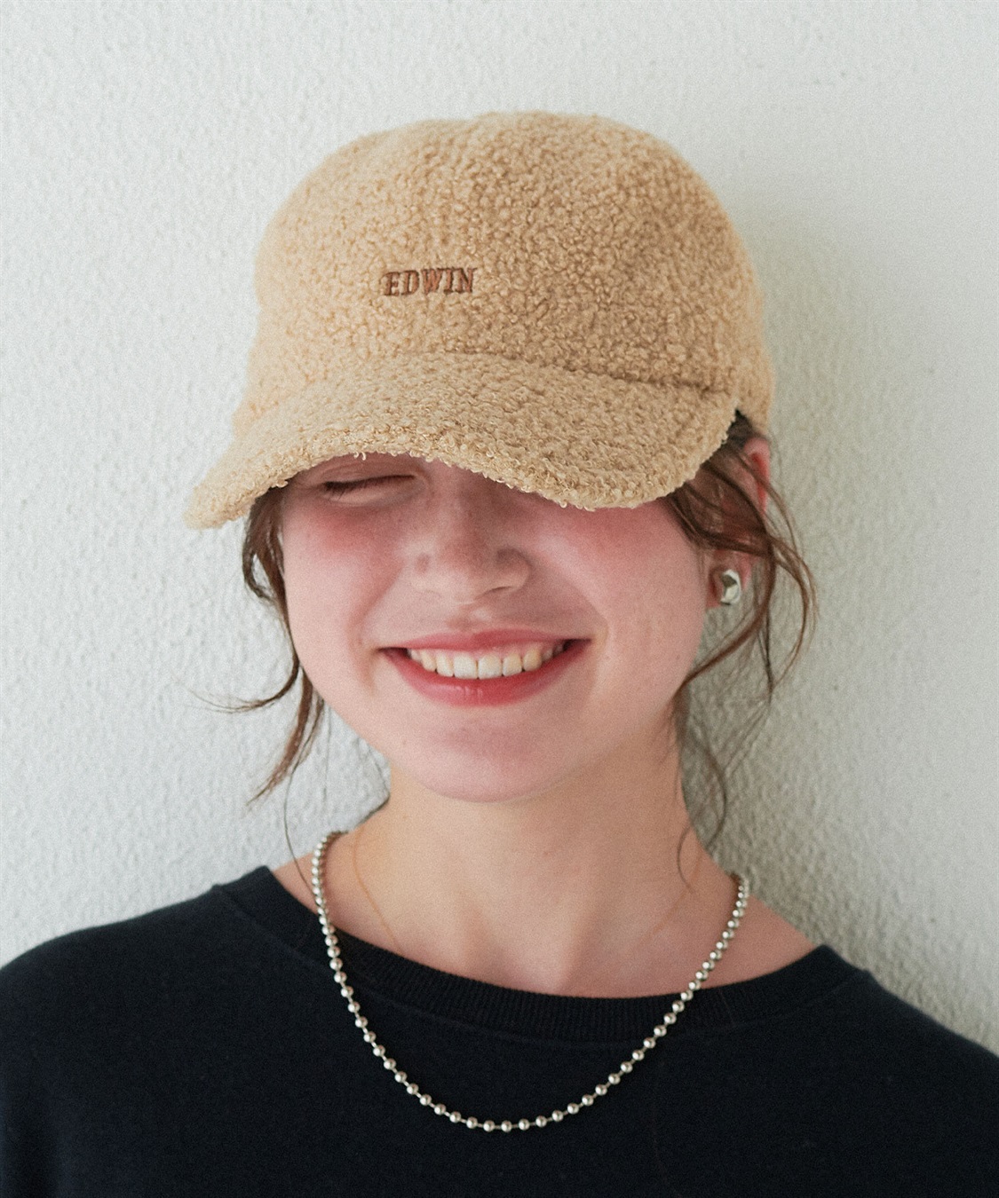 EDWINボアキャップ HATMIKKE｜クロスプラス公式通販サイト