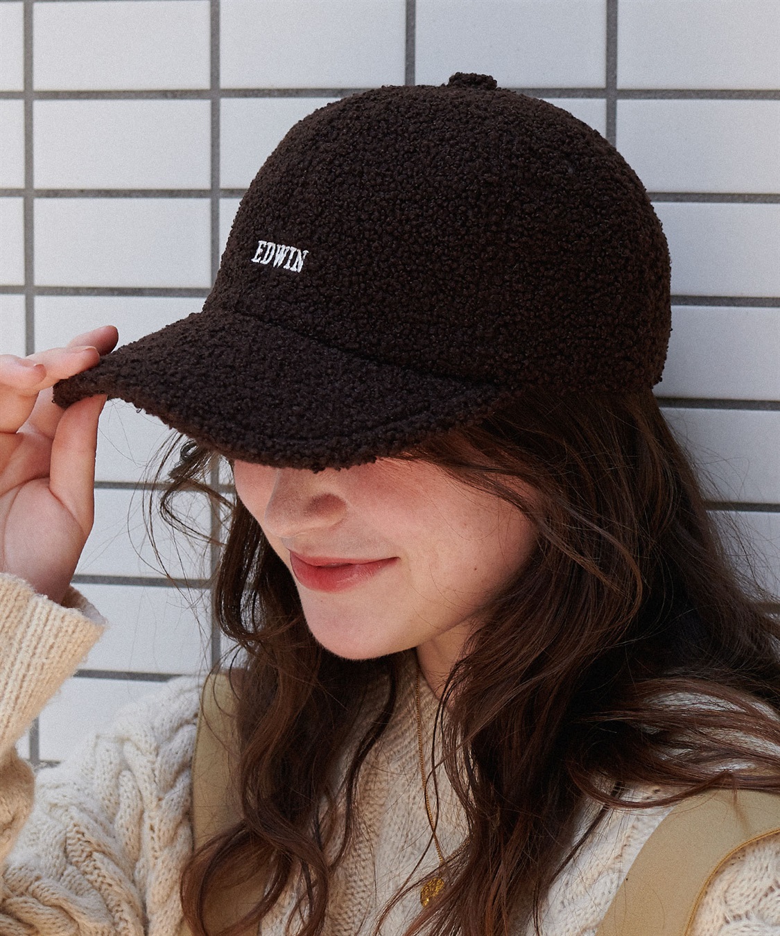 EDWINボアキャップ HATMIKKE｜クロスプラス公式通販サイト