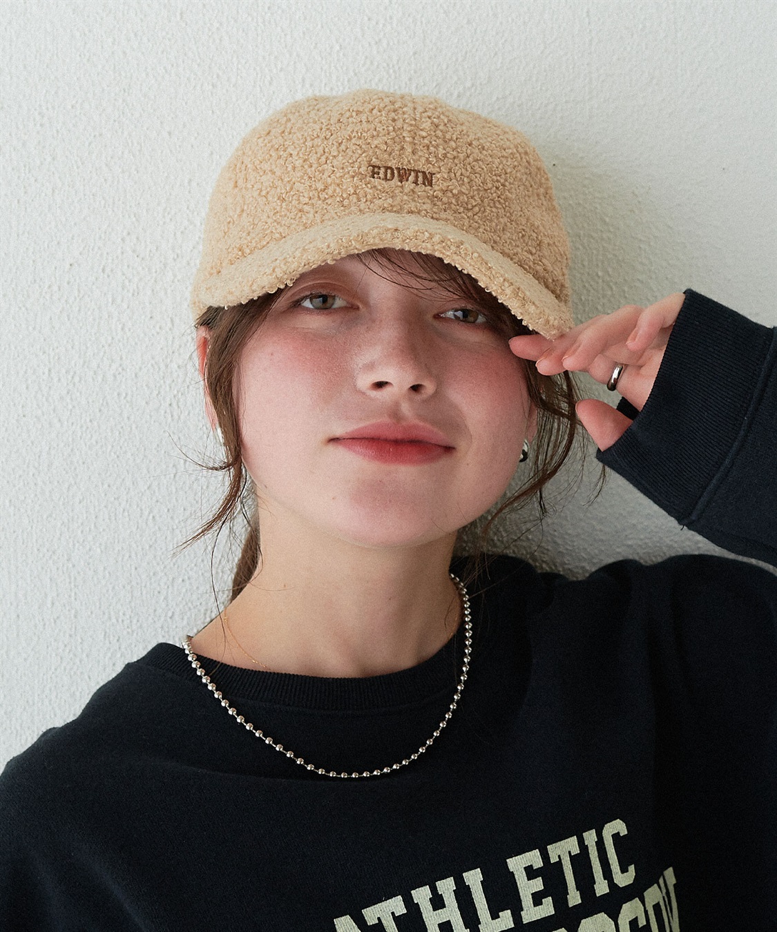 HATMIKKE EDWINボアキャップ_sub_11