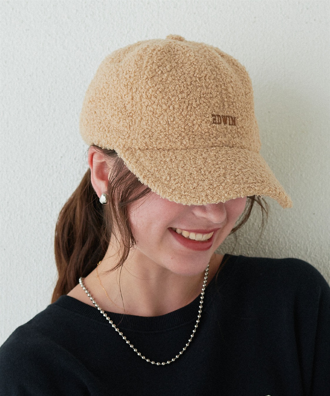 HATMIKKE EDWINボアキャップ_sub_14