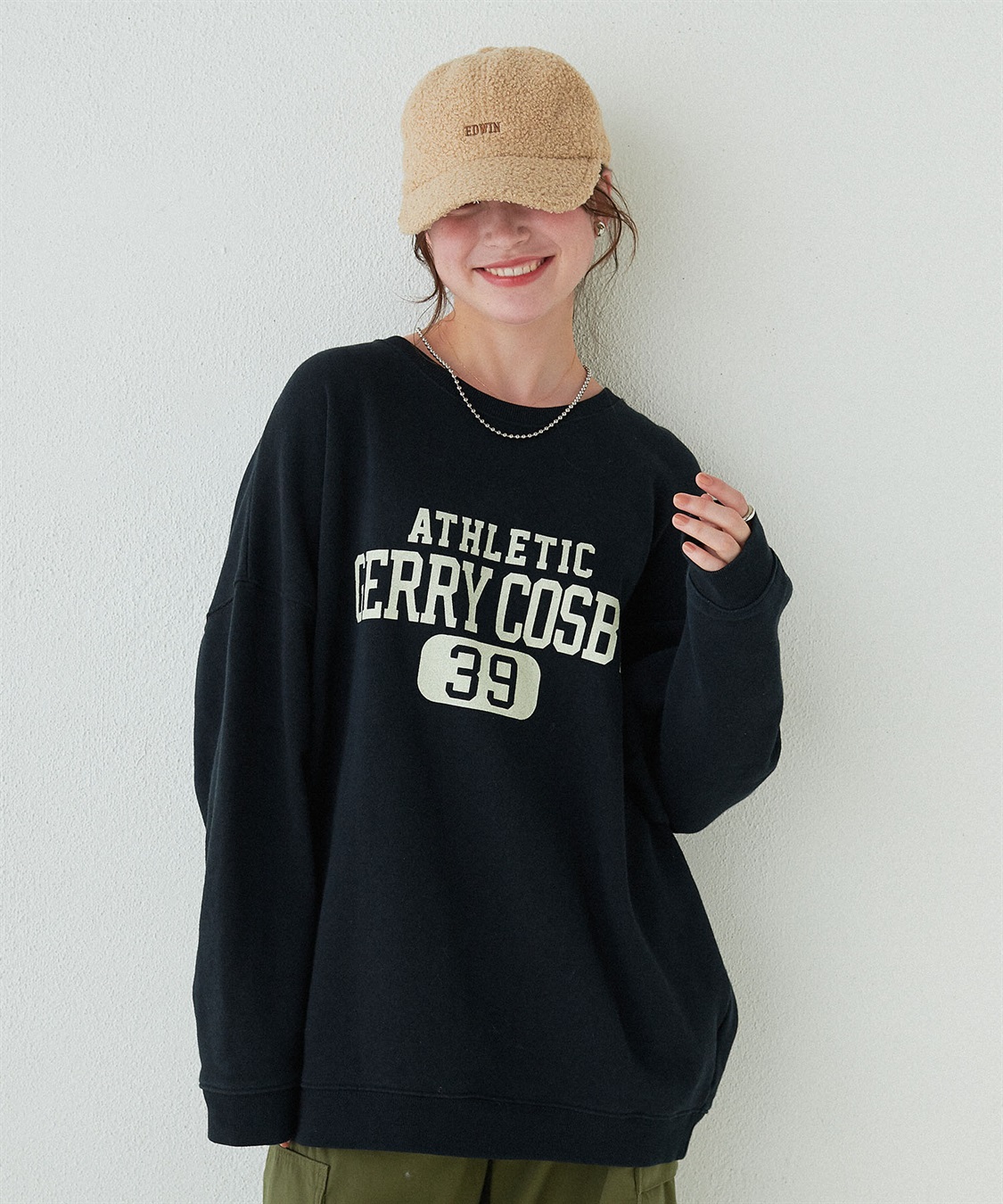 HATMIKKE EDWINボアキャップ_sub_15