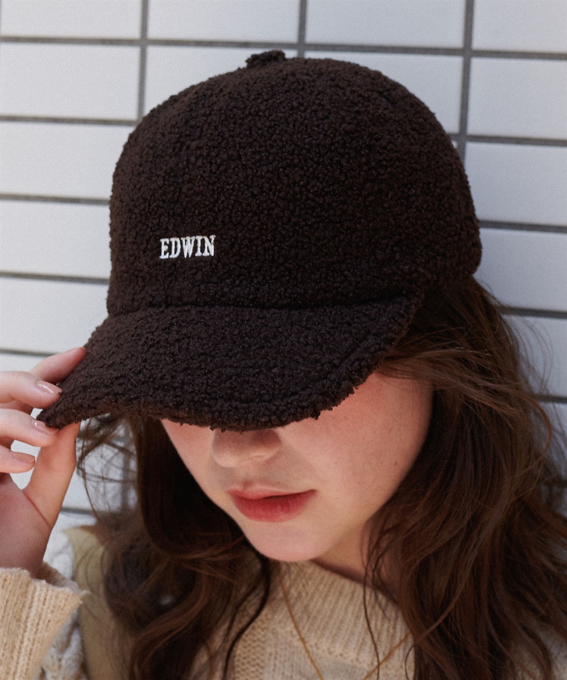 HATMIKKE EDWINボアキャップ_sub_20