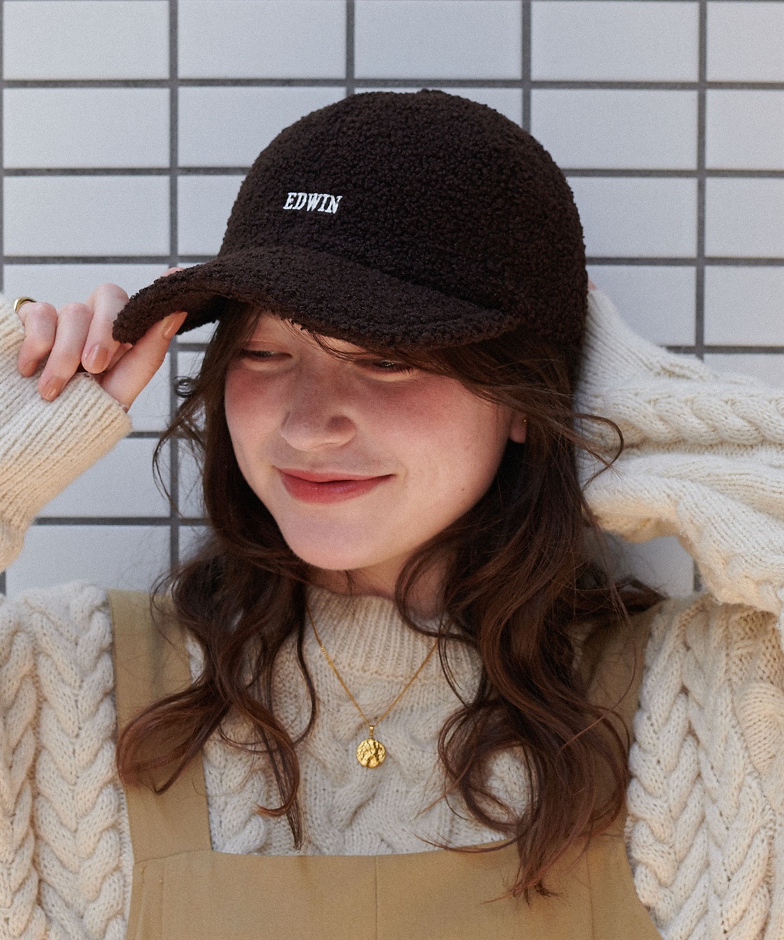 HATMIKKE EDWINボアキャップ_sub_22