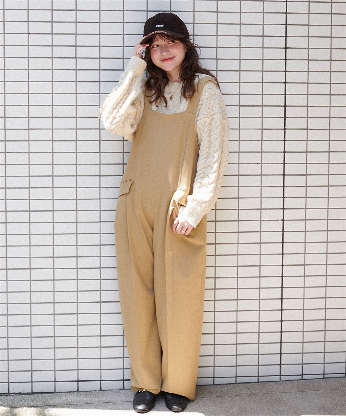 HATMIKKE EDWINボアキャップ_sub_23