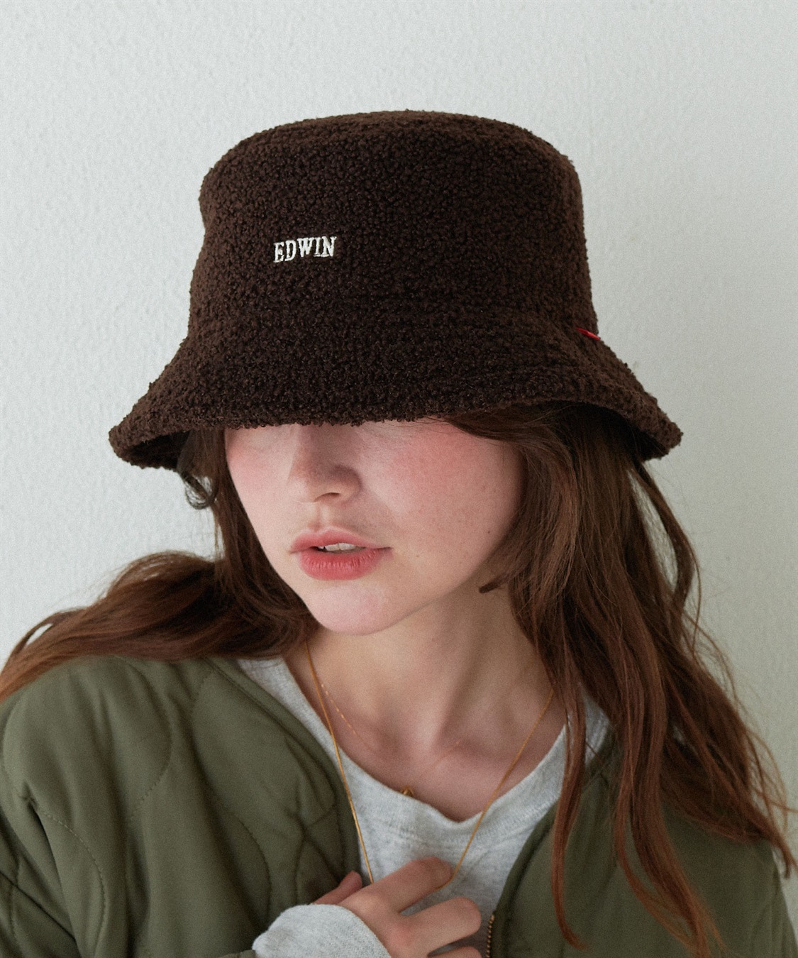 HATMIKKE EDWINボアバケットハット_sub_1