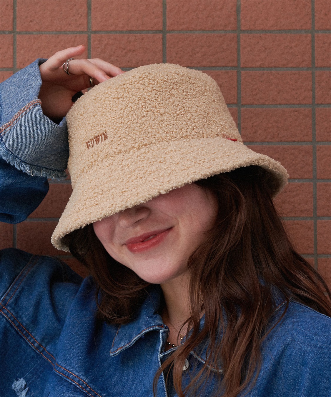 HATMIKKE EDWINボアバケットハット_sub_3