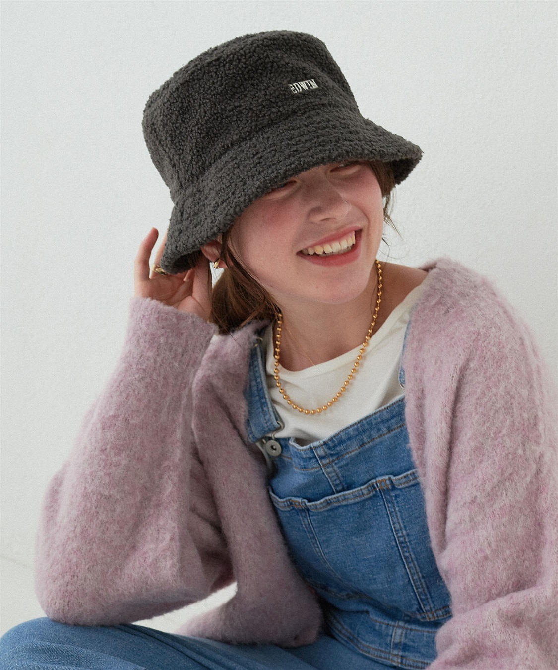 HATMIKKE EDWINボアバケットハット_sub_7