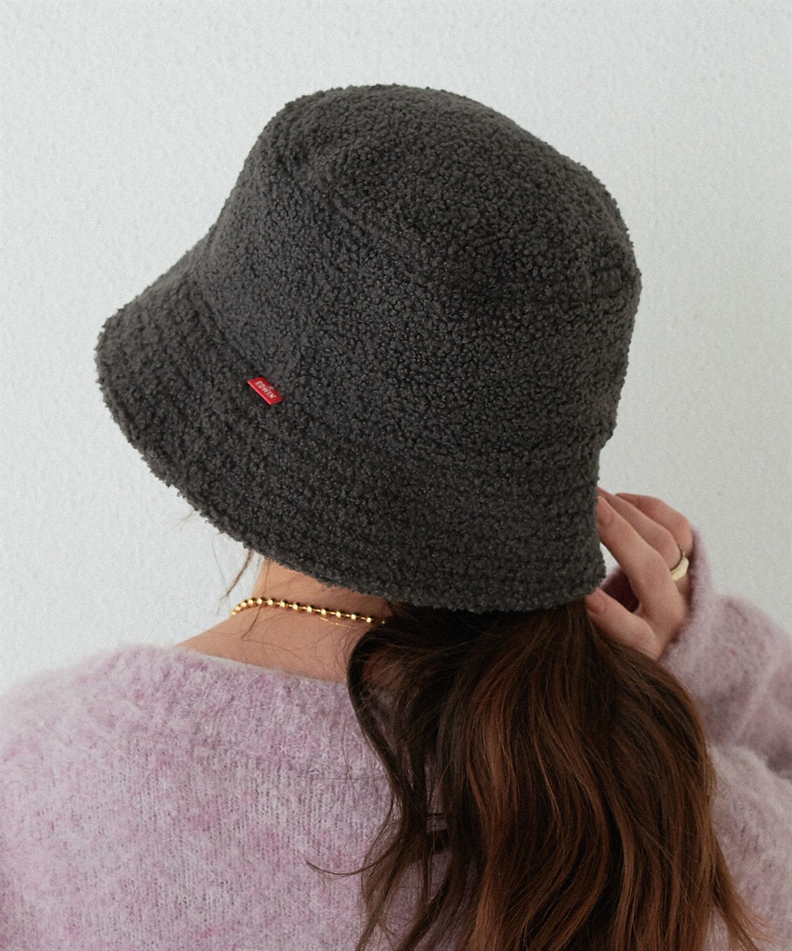 HATMIKKE EDWINボアバケットハット_sub_9