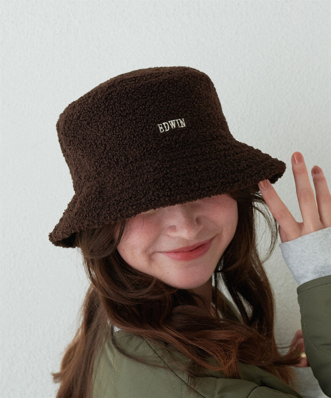 HATMIKKE EDWINボアバケットハット_sub_10