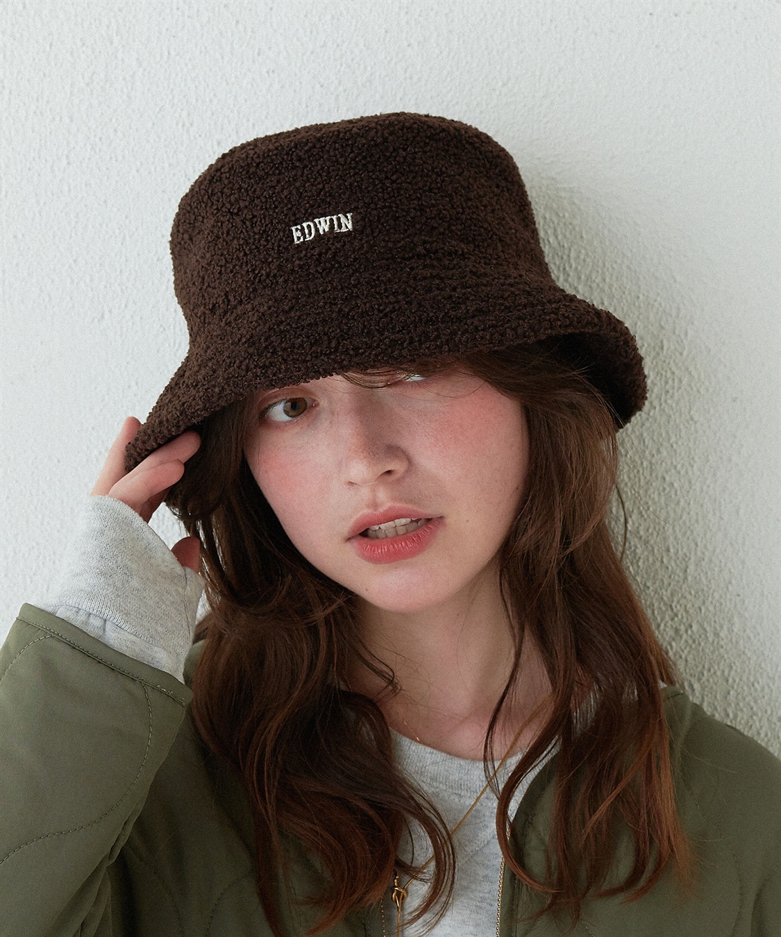 HATMIKKE EDWINボアバケットハット_sub_12