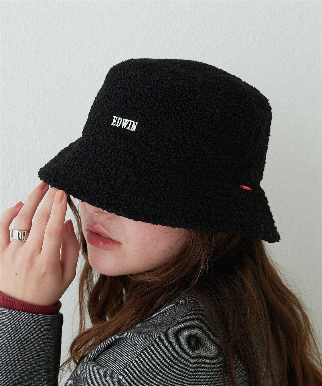 HATMIKKE EDWINボアバケットハット_sub_16