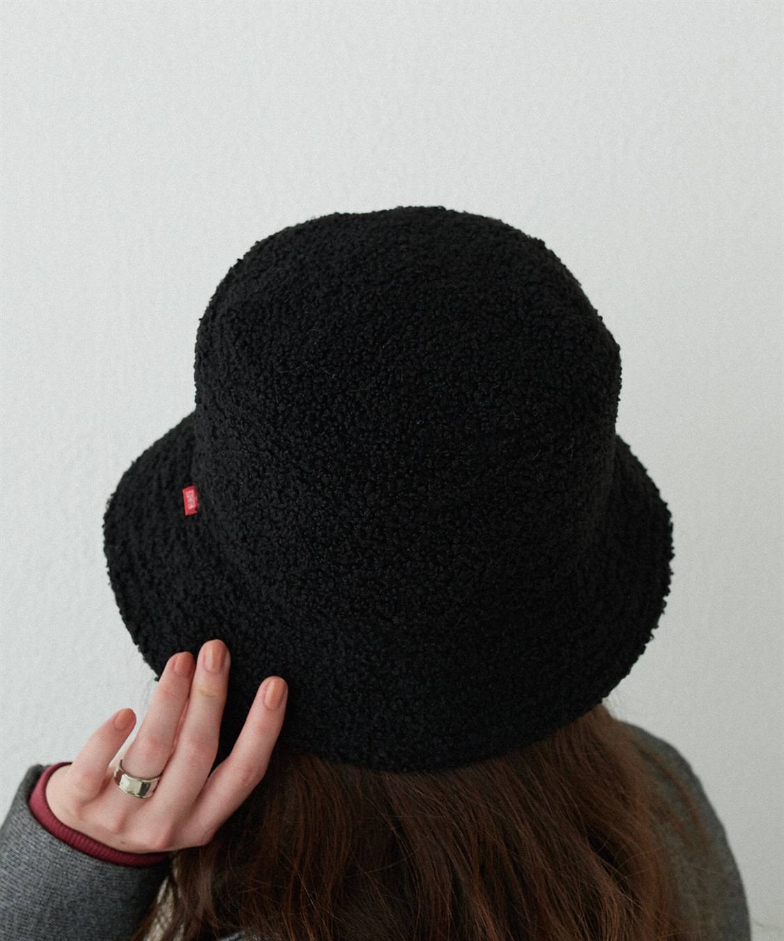 HATMIKKE EDWINボアバケットハット_sub_17