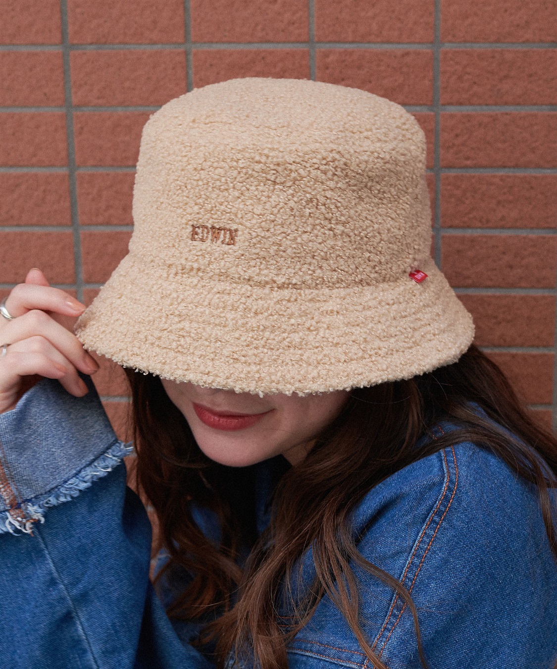 HATMIKKE EDWINボアバケットハット_sub_18