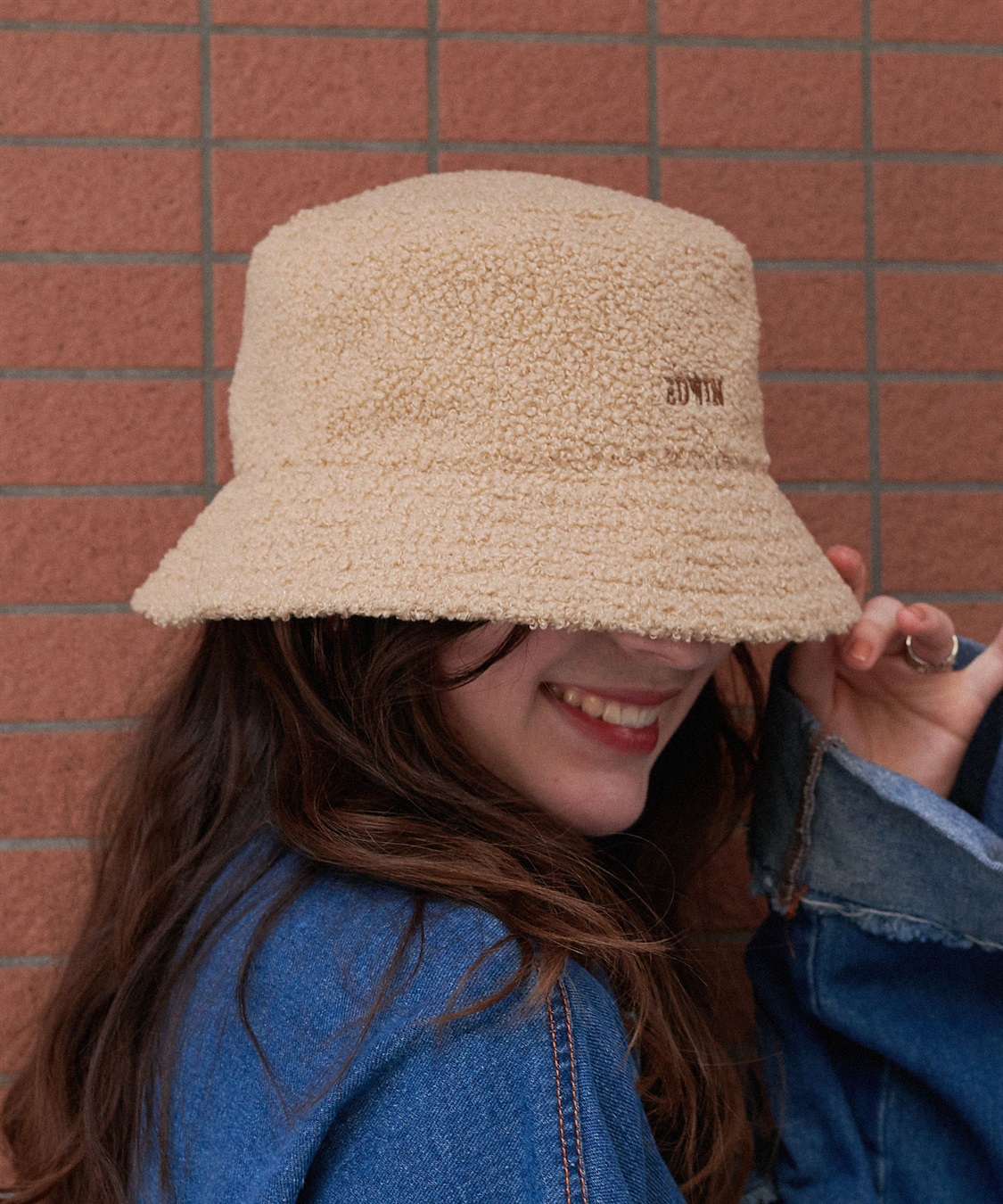 HATMIKKE EDWINボアバケットハット_sub_19